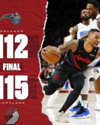  开拓者利拉德60分创队史新纪录