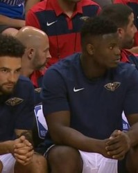  鹈鹕状元锡安左脚骨折，归期未定冲击季后赛  