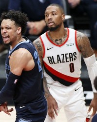  莫兰特复出灰熊终结湖人连胜