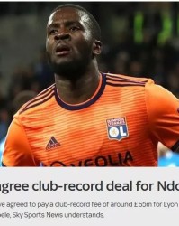  洛里昂核心转会英超在即，转会费创队史新高  