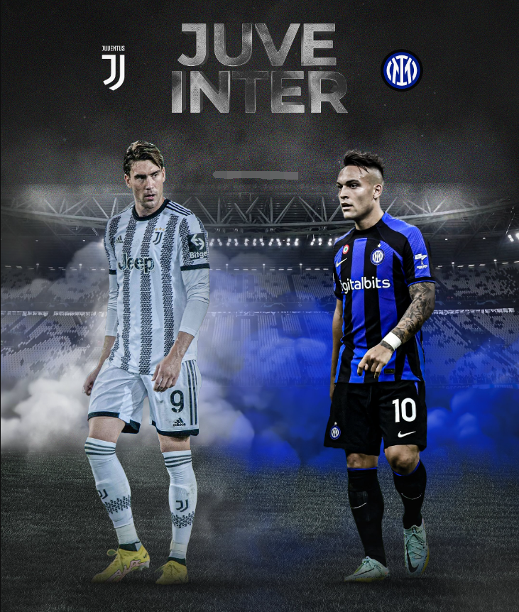  意大利国家德比一触即发，尤文国米巅峰对决来袭